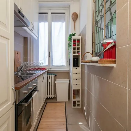 Daire Luxury Flat Between Navigli And Duomo - Sambuco Milano